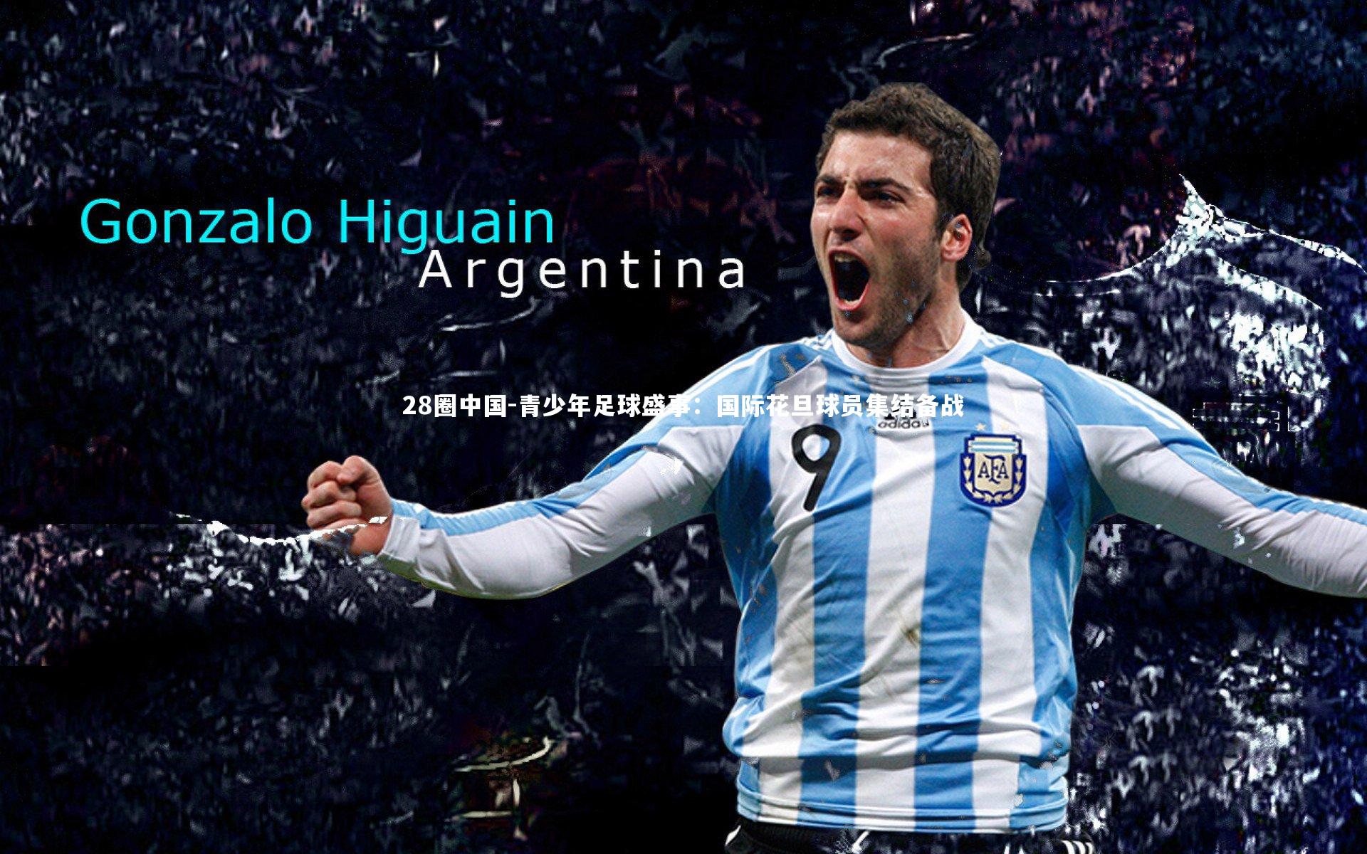 青少年足球盛事：国际花旦球员集结备战