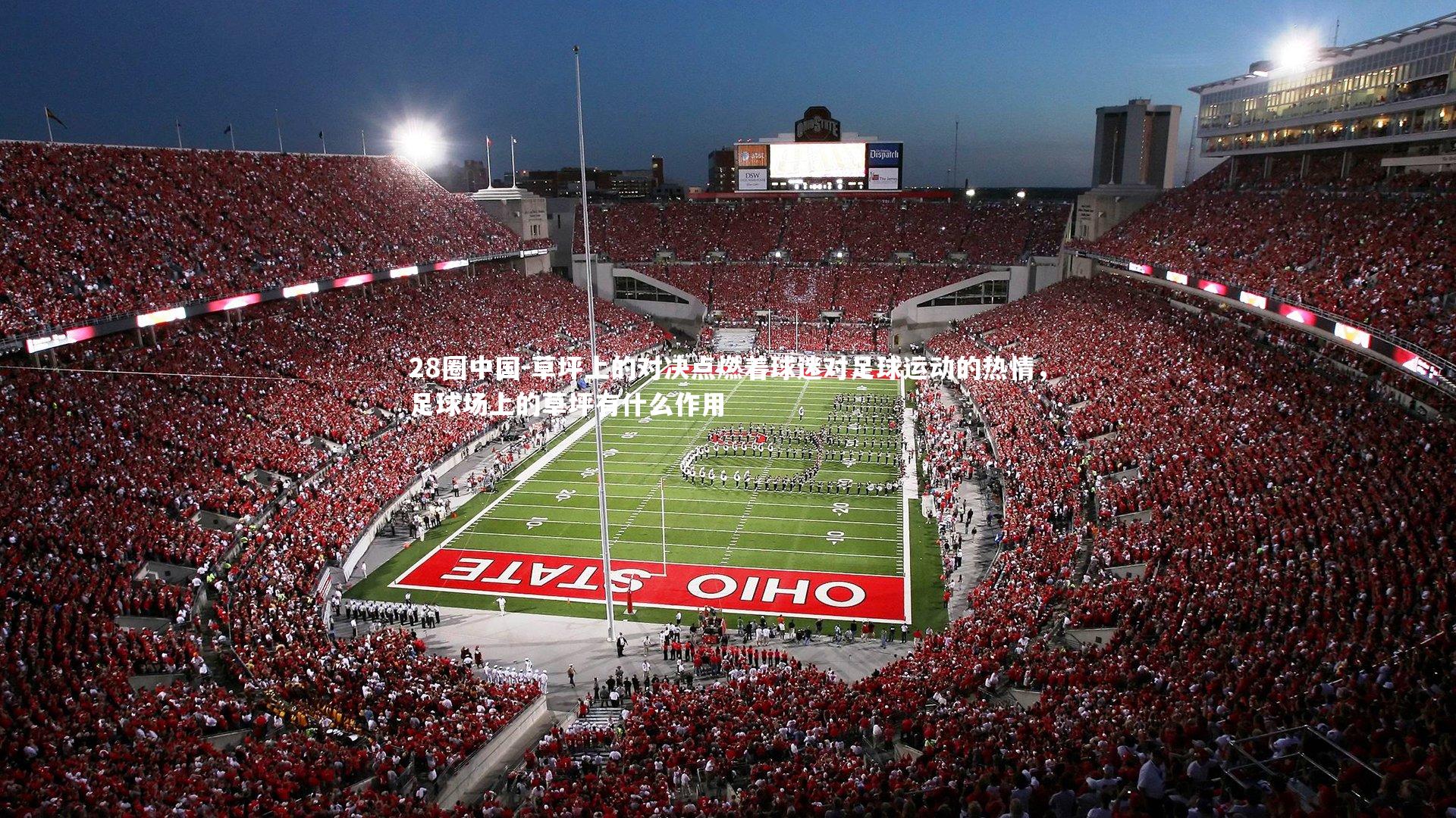 草坪上的对决点燃着球迷对足球运动的热情，足球场上的草坪有什么作用