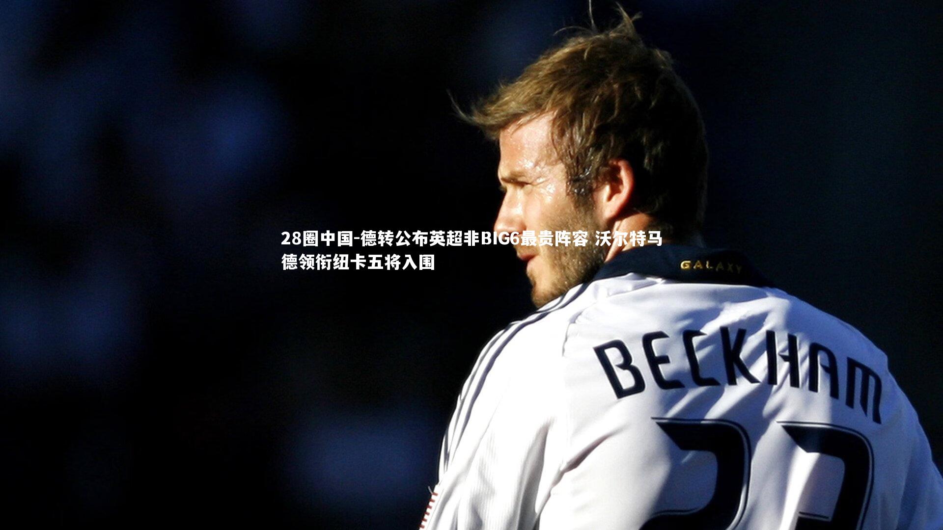 德转公布英超非BIG6最贵阵容 沃尔特马德领衔纽卡五将入围